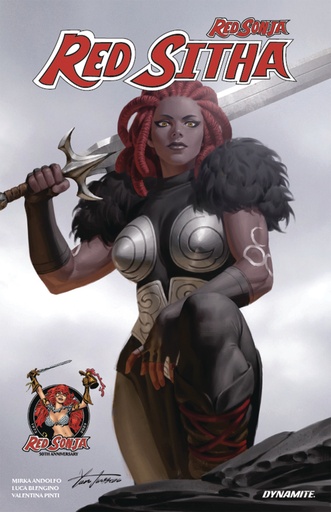 RED SONJA RED SITHA