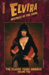ELVIRA MISTRESS DARK CLASSIC YEARS OMNIBUS HC 02