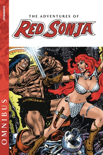 ADVENTURES OF RED SONJA OMNIBUS