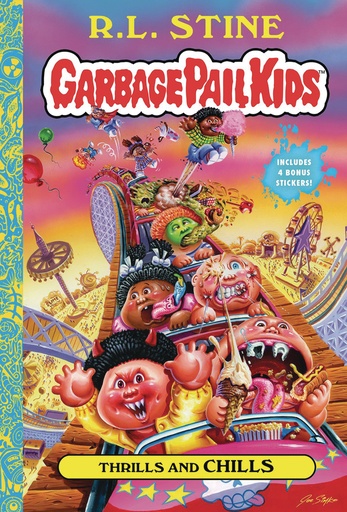 GARBAGE PAIL KIDS HC 02 THRILLS AND CHILLS