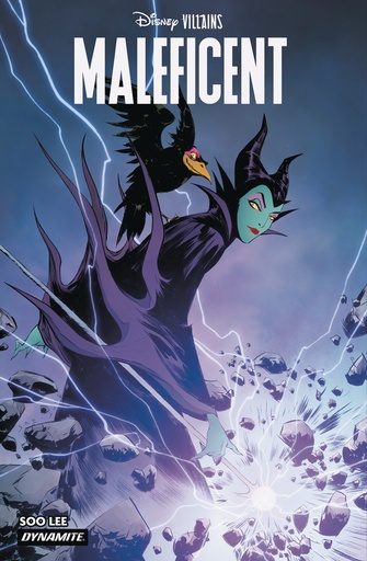 DISNEY VILLAINS MALEFICENT