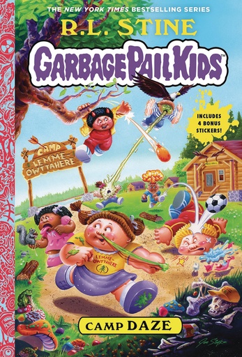 GARBAGE PAIL KIDS HC 03 CAMP DAZE