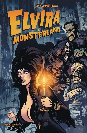 ELVIRA IN MONSTERLAND