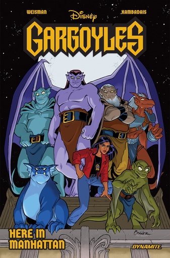 GARGOYLES HC 01 HERE IN MANHATTAN