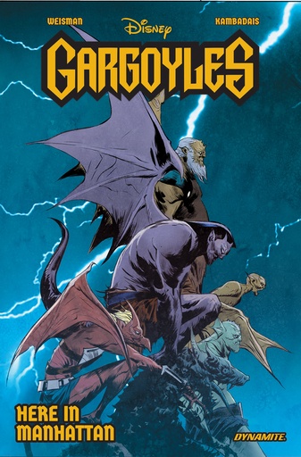 GARGOYLES HC 01 HERE IN MANHATTAN SGN ED