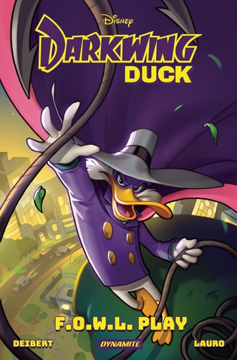 DARKWING DUCK HC DEIBERT SGN