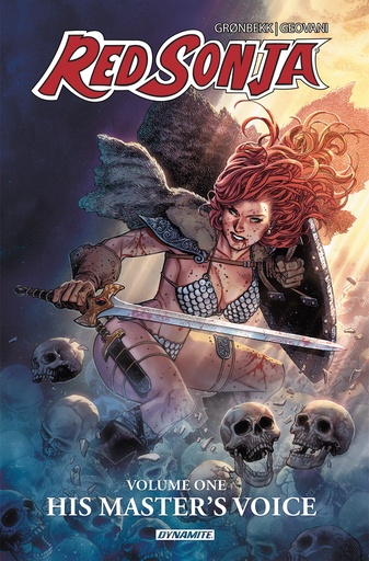 RED SONJA 01 HIS MASTERS VOICE