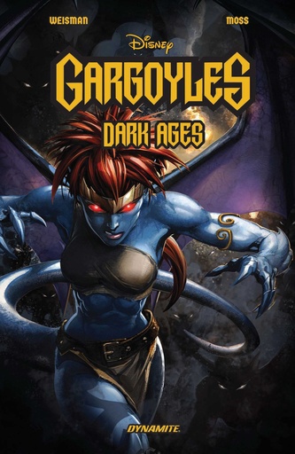 GARGOYLES DARK AGES