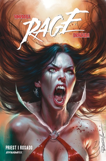 VAMPIRELLA DRACULA RAGE