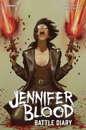 JENNIFER BLOOD BATTLE DIARY 01