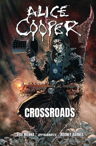 ALICE COOPER CROSSROADS