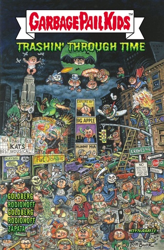 GARBAGE PAIL KIDS THROUGH TIME