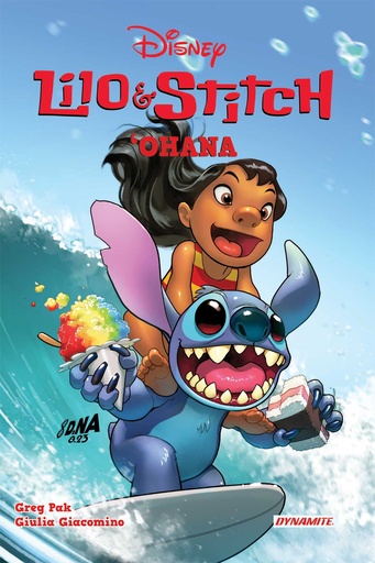 LILO & STITCH HC 01 OHANA