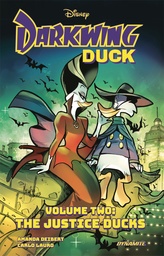 DARKWING DUCK 02 JUSTICE DUCKS
