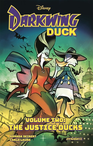 DARKWING DUCK 02 JUSTICE DUCKS