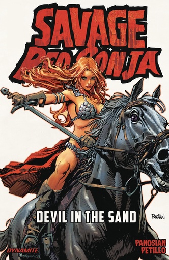 SAVAGE RED SONJA DEVIL IN THE SAND