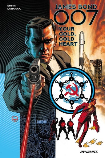 JAMES BOND 07 YOUR COLD COLD HEART HC
