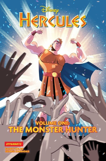 HERCULES 01 THE MONSTER HUNTER
