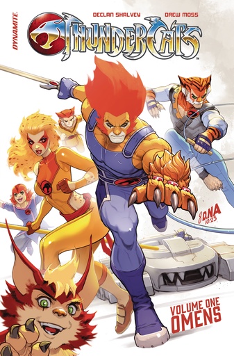 THUNDERCATS 01 OMENS