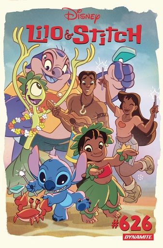 LILO & STITCH 626