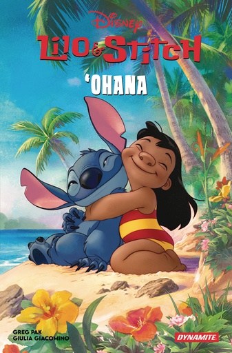 LILO & STITCH OHANA HC