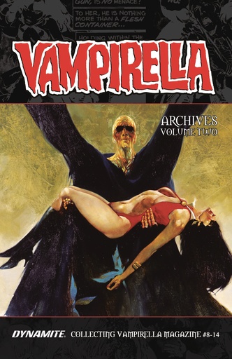 VAMPIRELLA ARCHIVES 02
