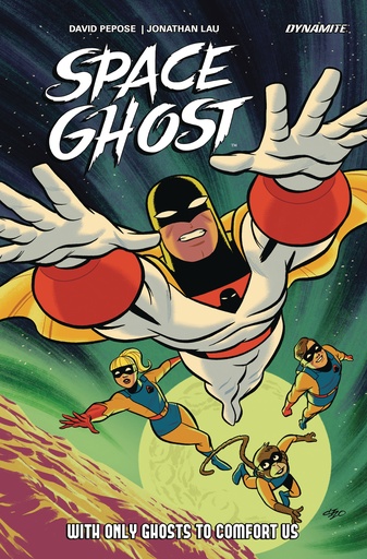SPACE GHOST 01 GHOSTS COMFORT US DM ED