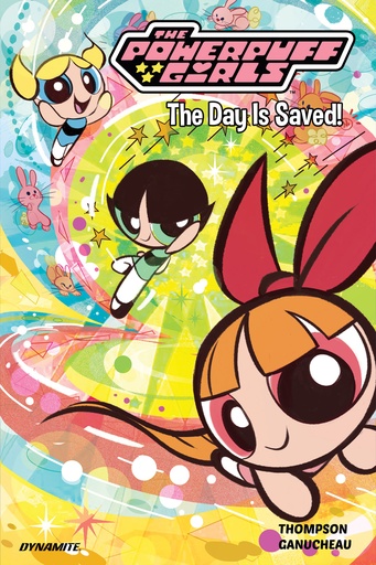 POWERPUFF GIRLS 01 THE DAY IS SAVED