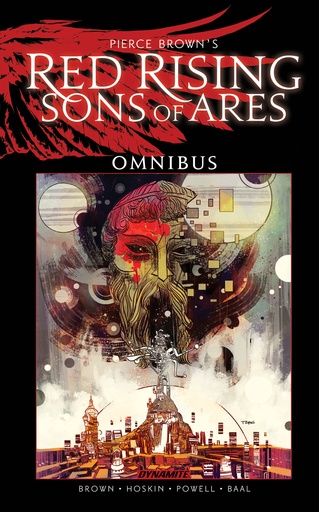 PIERCE BROWN RED RISING SON OF ARES OMNIBUS