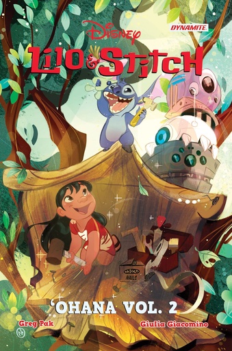 LILO & STITCH 02 OHANA