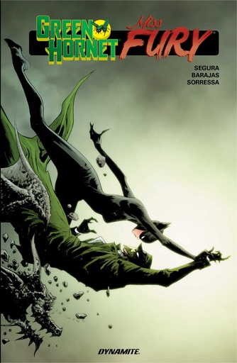 GREEN HORNET MISS FURY
