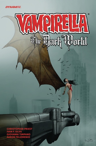 VAMPIRELLA THE DARK WORLD 01