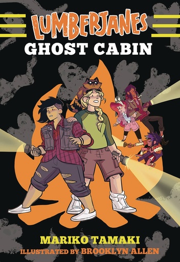 LUMBERJANES ILLUS NOVEL 04 GHOST CABIN