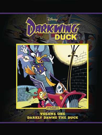 DARKWING DUCK OMNIBUS HC 01 DARKLY DAWNS THE DUCK
