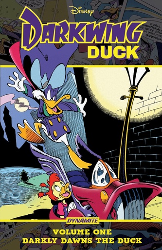 DARKWING DUCK CLASSICS 01 DARKLY DAWNS THE DUCK