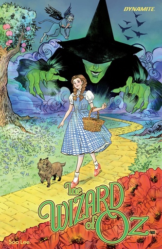 WIZARD OF OZ THE OFFICIAL FILM ADAPTATION OGN HC