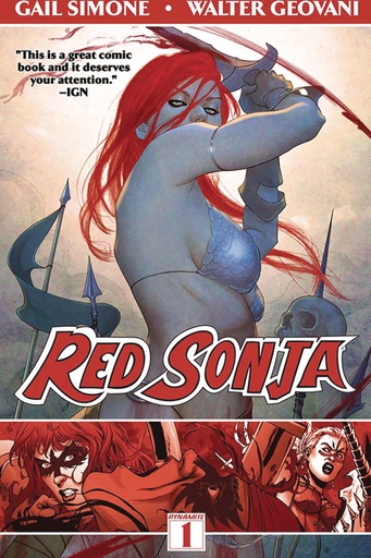 RED SONJA 03 THE MASTER FALLS