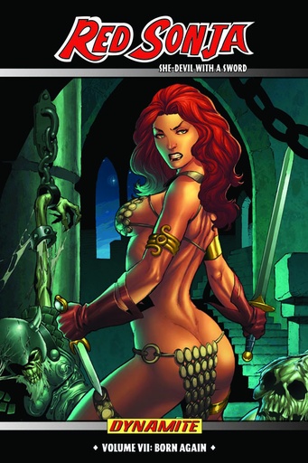 RED SONJA HC 07 BORN AGAIN