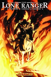 LONE RANGER 03 SCORCHED EARTH HC
