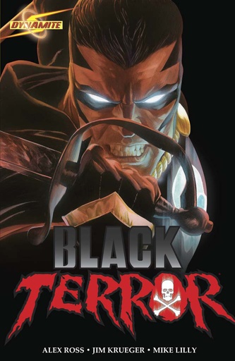 PROJECT SUPERPOWERS BLACK TERROR 01