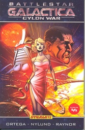 BATTLESTAR GALACTICA CYLON WAR
