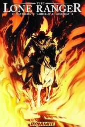 LONE RANGER 03 SCORCHED EARTH