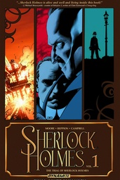 SHERLOCK HOLMES HC 01 TRIAL OF SHERLOCK HOLMES