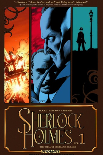 SHERLOCK HOLMES HC 01 TRIAL OF SHERLOCK HOLMES