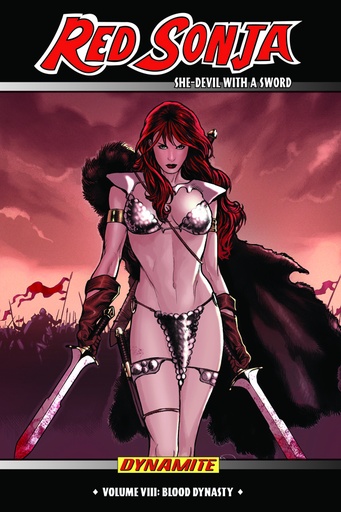 RED SONJA HC 08 BLOOD DYNASTY