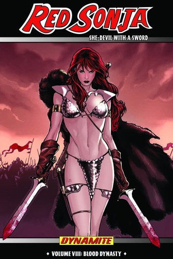 RED SONJA SHE DEVIL 08 BLOOD DYNASTY