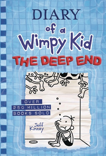 DIARY OF A WIMPY KID HC 15