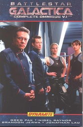 BATTLESTAR GALACTICA OMNIBUS 01