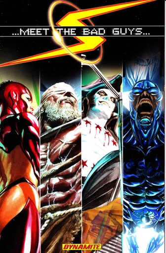 PROJECT SUPERPOWERS MEET THE BAD GUYS