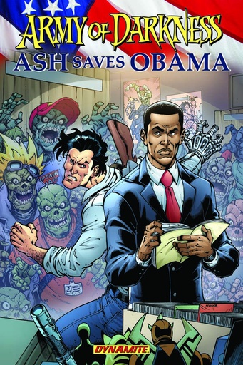 ARMY OF DARKNESS ASH SAVES OBAMA
